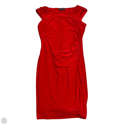 Dress Party Midi By Catherine Malandrino In Red, Size: M