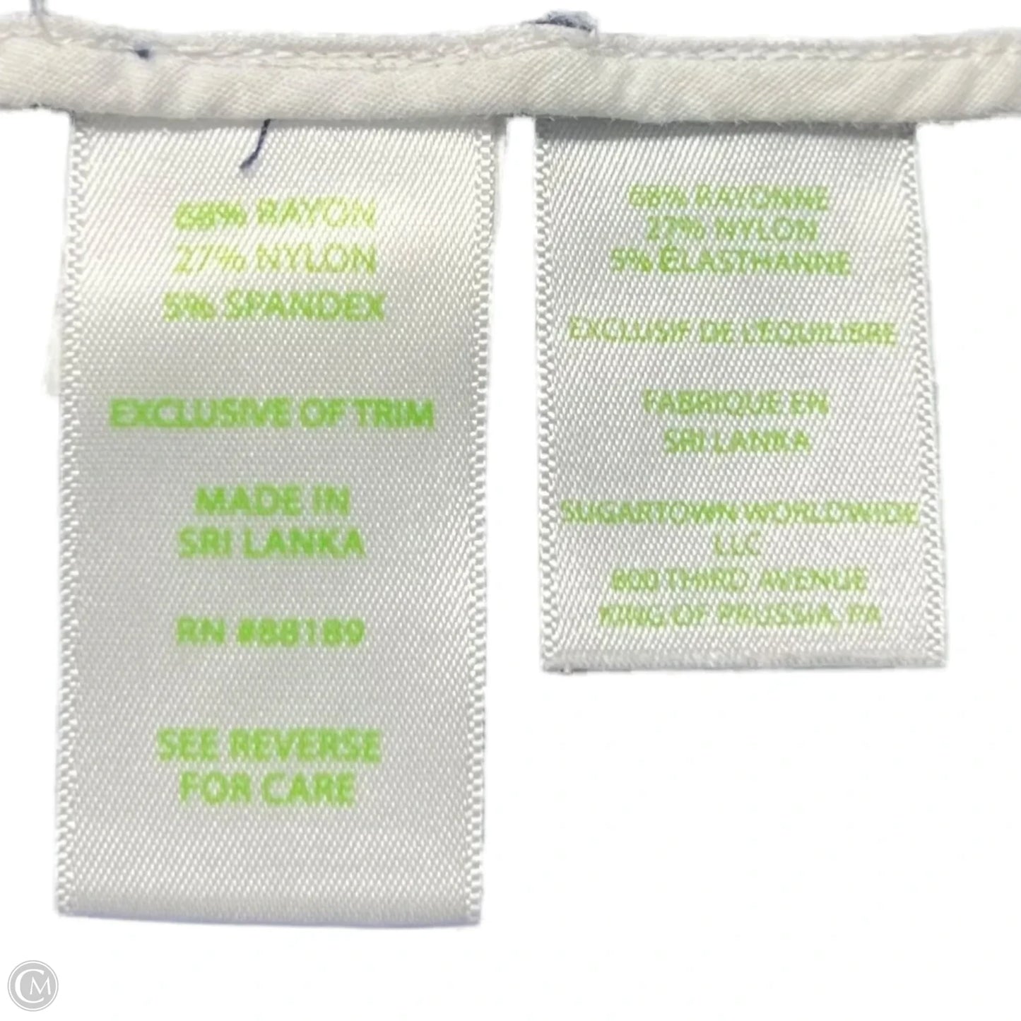 Shorts Designer By Lilly Pulitzer In Blue & White, Size: 2