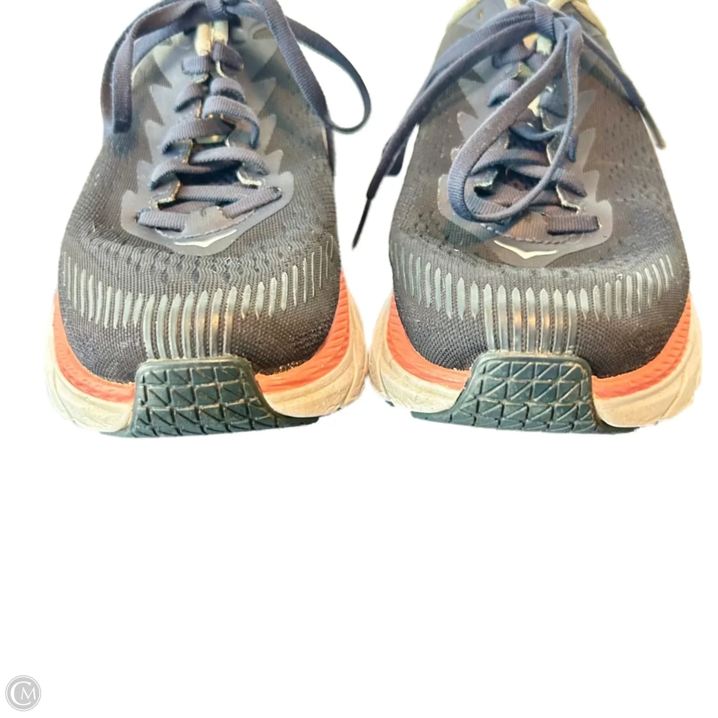 Shoes Athletic By Hoka In Navy, Size: 8