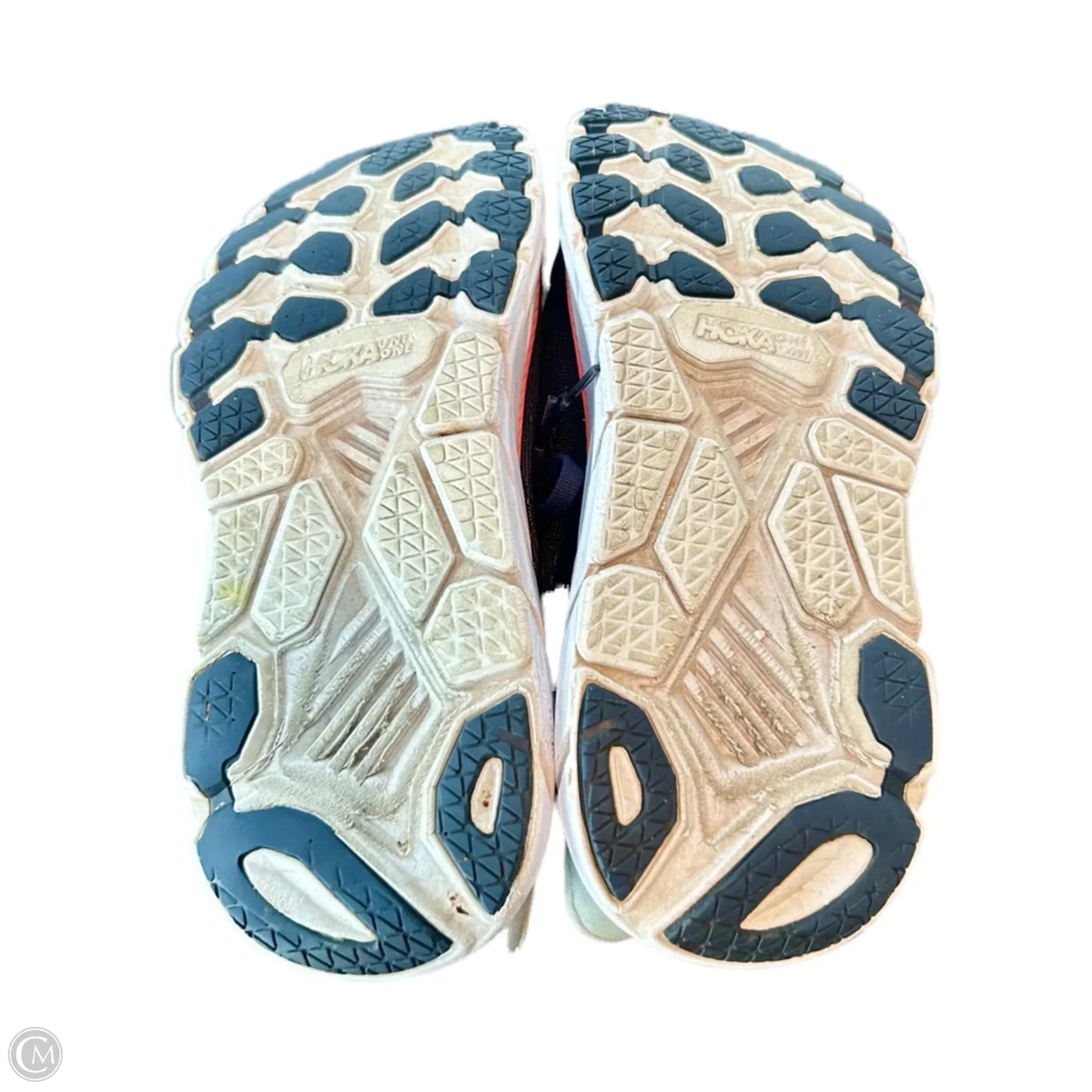 Shoes Athletic By Hoka In Navy, Size: 8