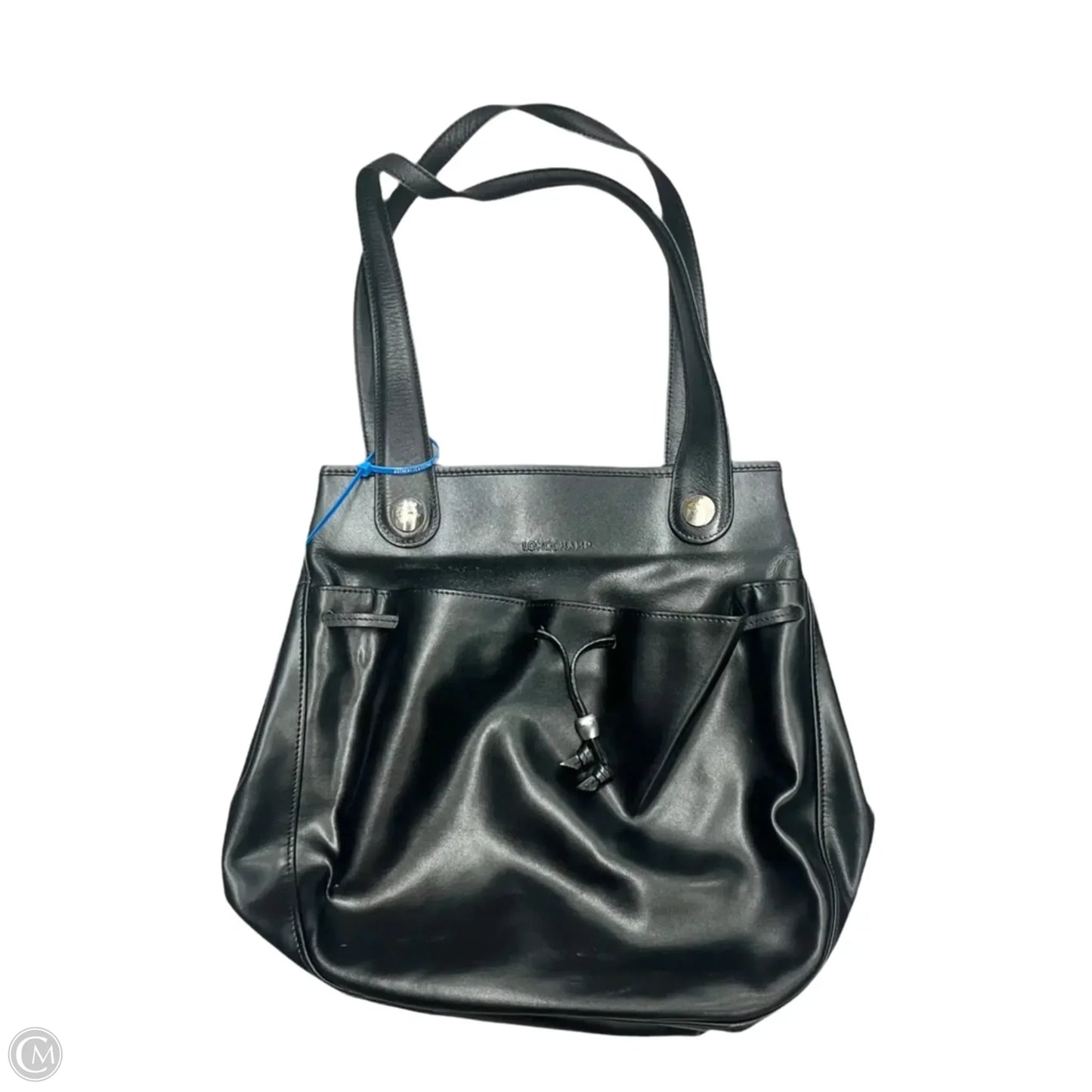 Handbag Designer By Longchamp, Size: Medium