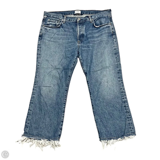 Jeans Boyfriend By Citizens Of Humanity In Blue Denim, Size: 14