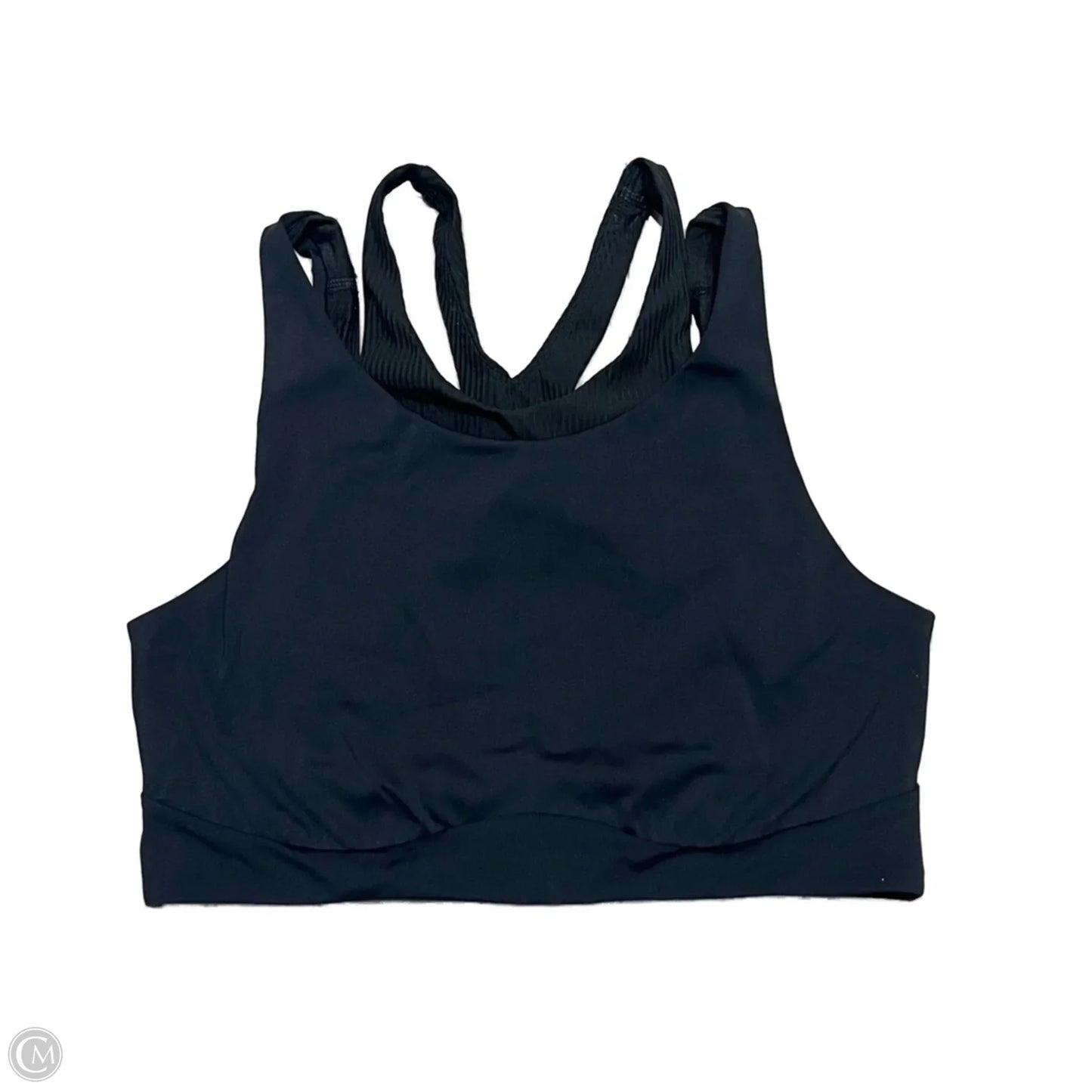 Athletic Bra By Lululemon In Black, Size: M