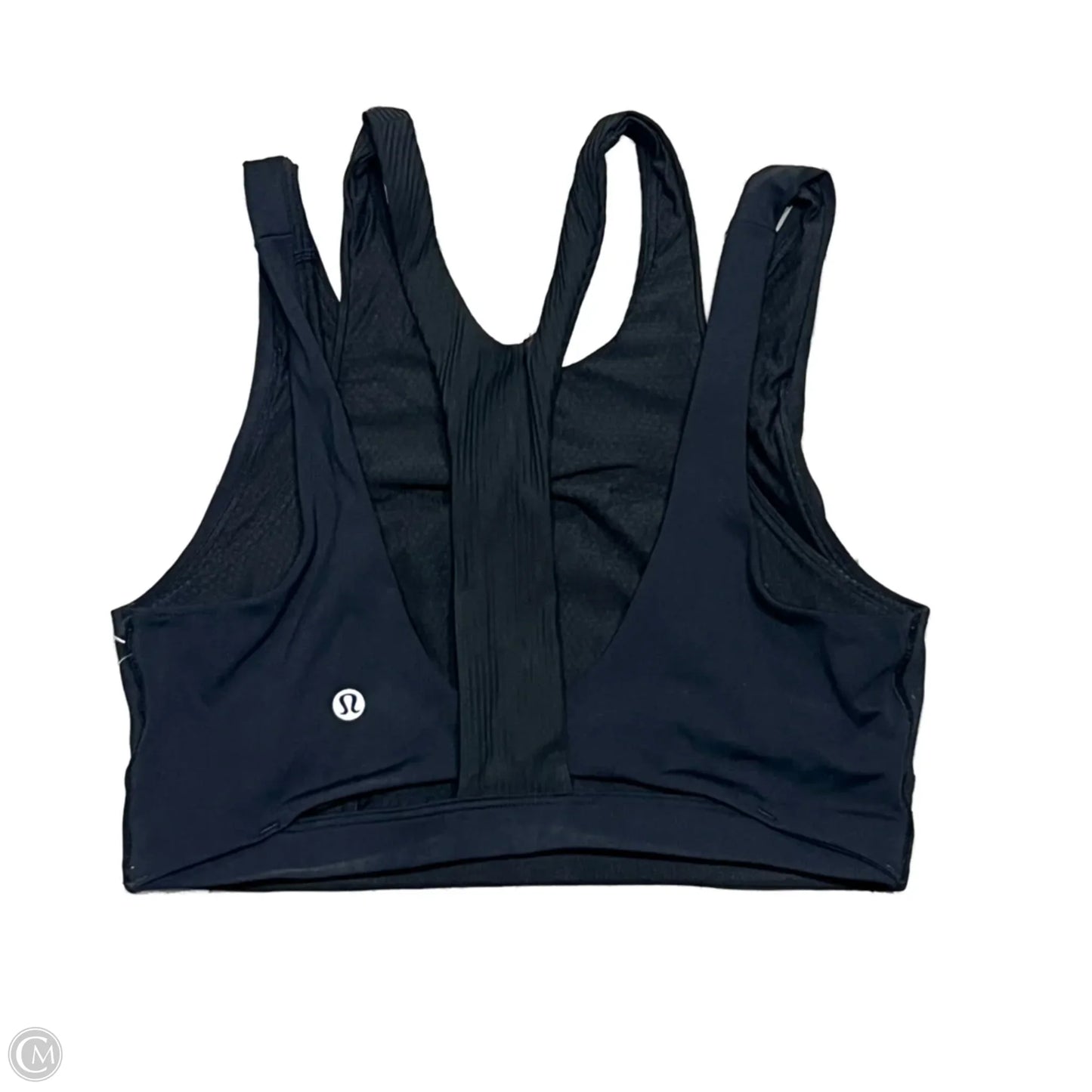 Athletic Bra By Lululemon In Black, Size: M