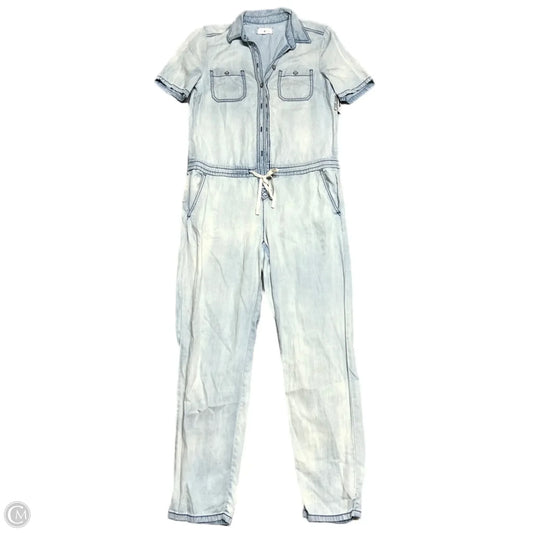 Jumpsuit By Lou And Grey In Blue Denim, Size: S