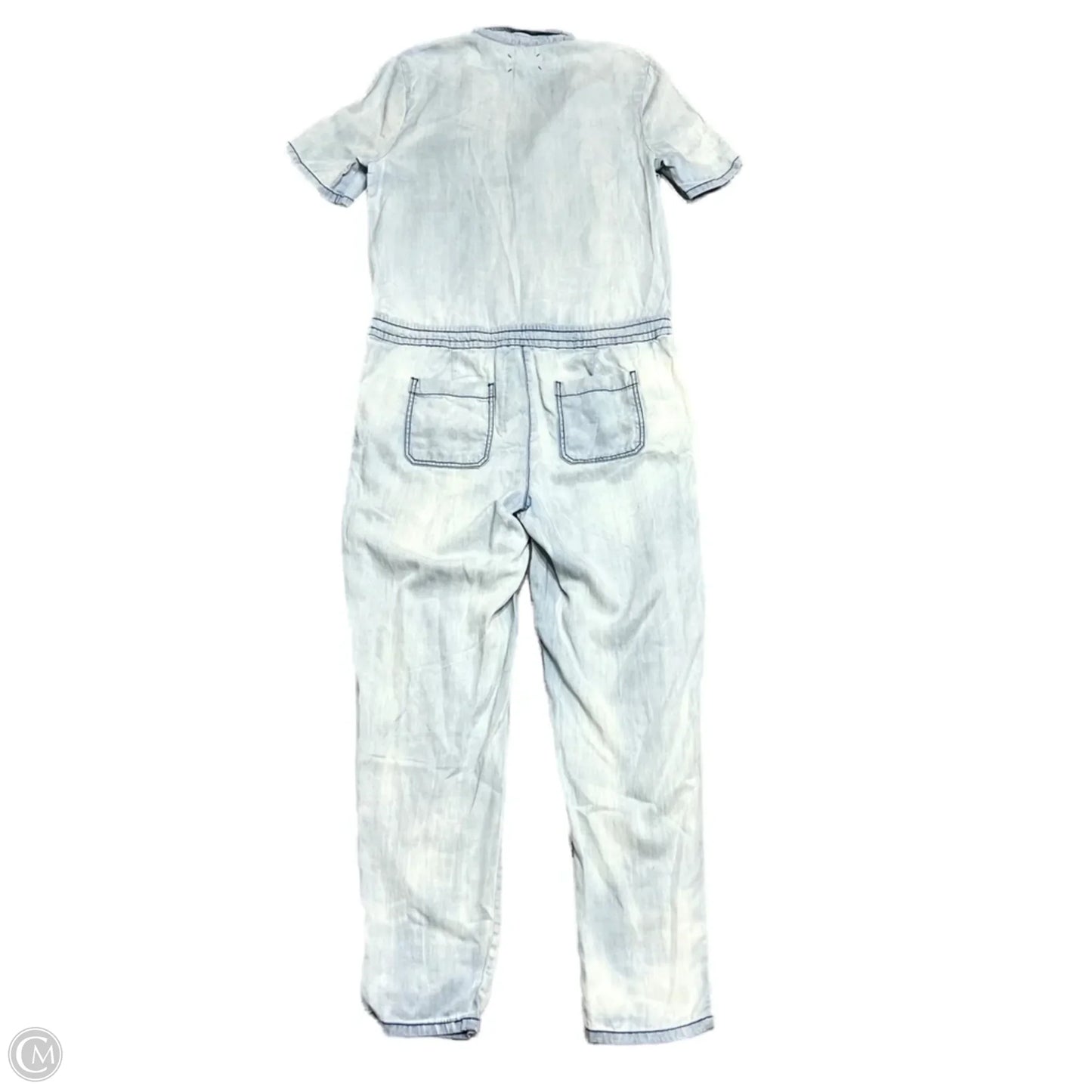 Jumpsuit By Lou And Grey In Blue Denim, Size: S