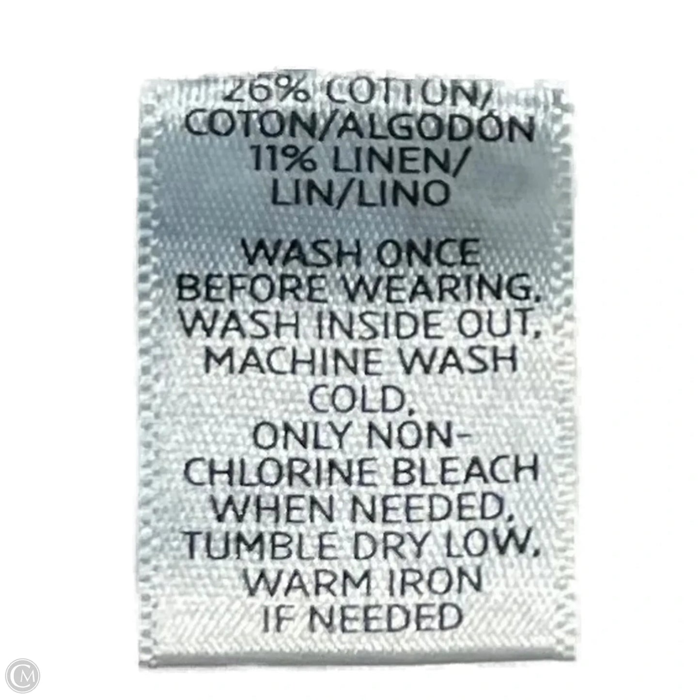 Jumpsuit By Lou And Grey In Blue Denim, Size: S