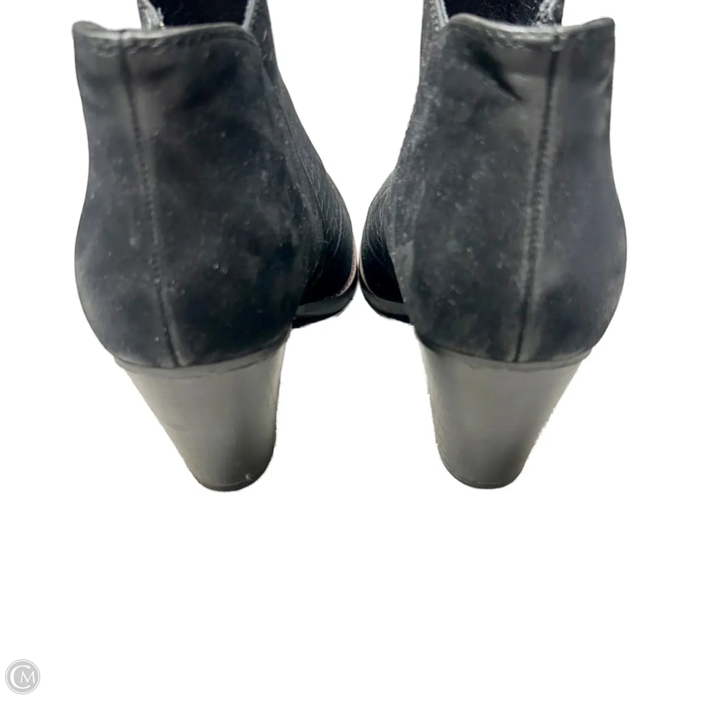 Boots Ankle Heels By Bare Traps In Black, Size: 9