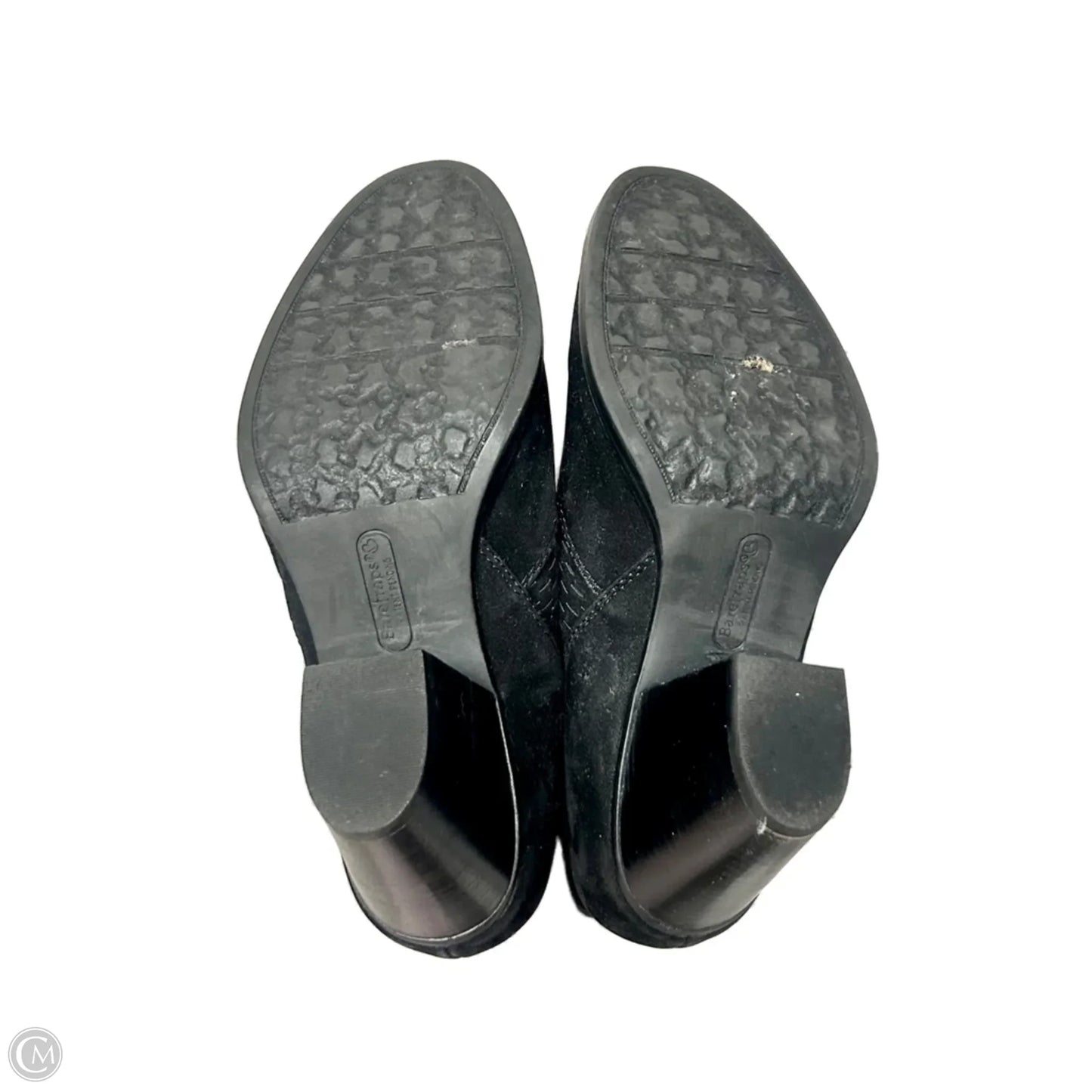 Boots Ankle Heels By Bare Traps In Black, Size: 9