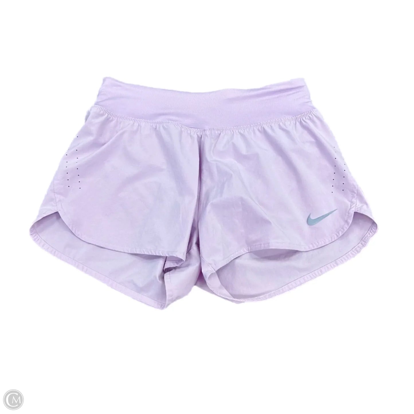 Athletic Shorts By Nike Apparel In Purple, Size: L