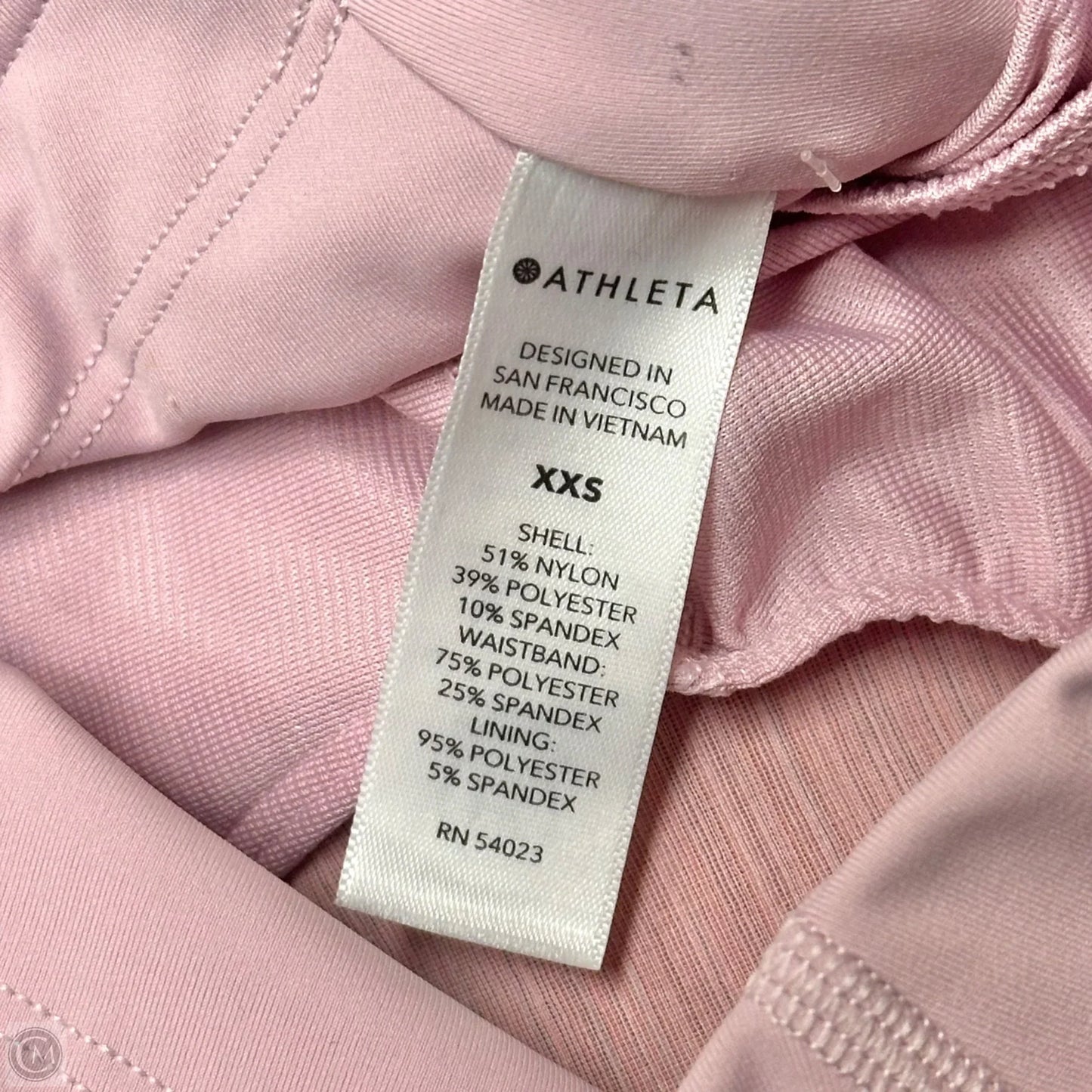 Athletic Shorts By Athleta In Pink, Size: Xxs