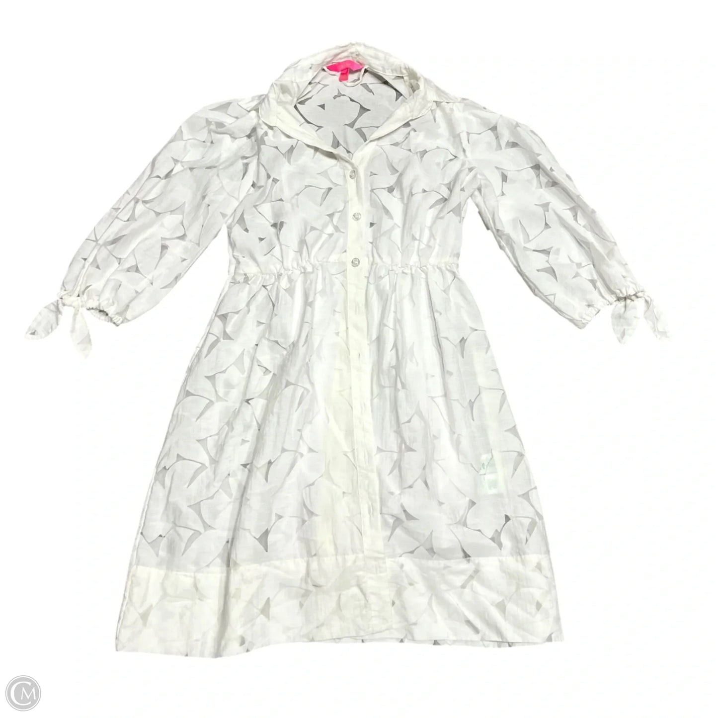 Dress Designer By Lilly Pulitzer In White, Size: 2