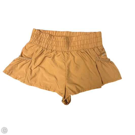 Athletic Shorts By Free People In Tan, Size: M