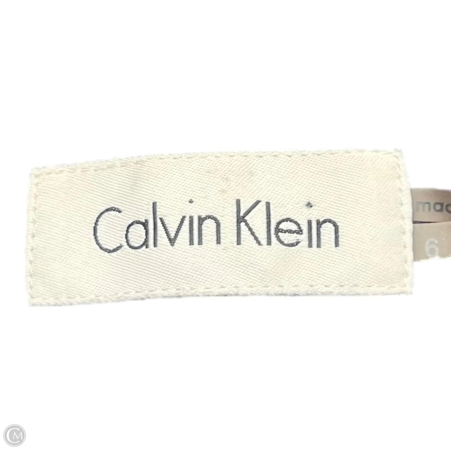 Blazer By Calvin Klein In Navy, Size: 6