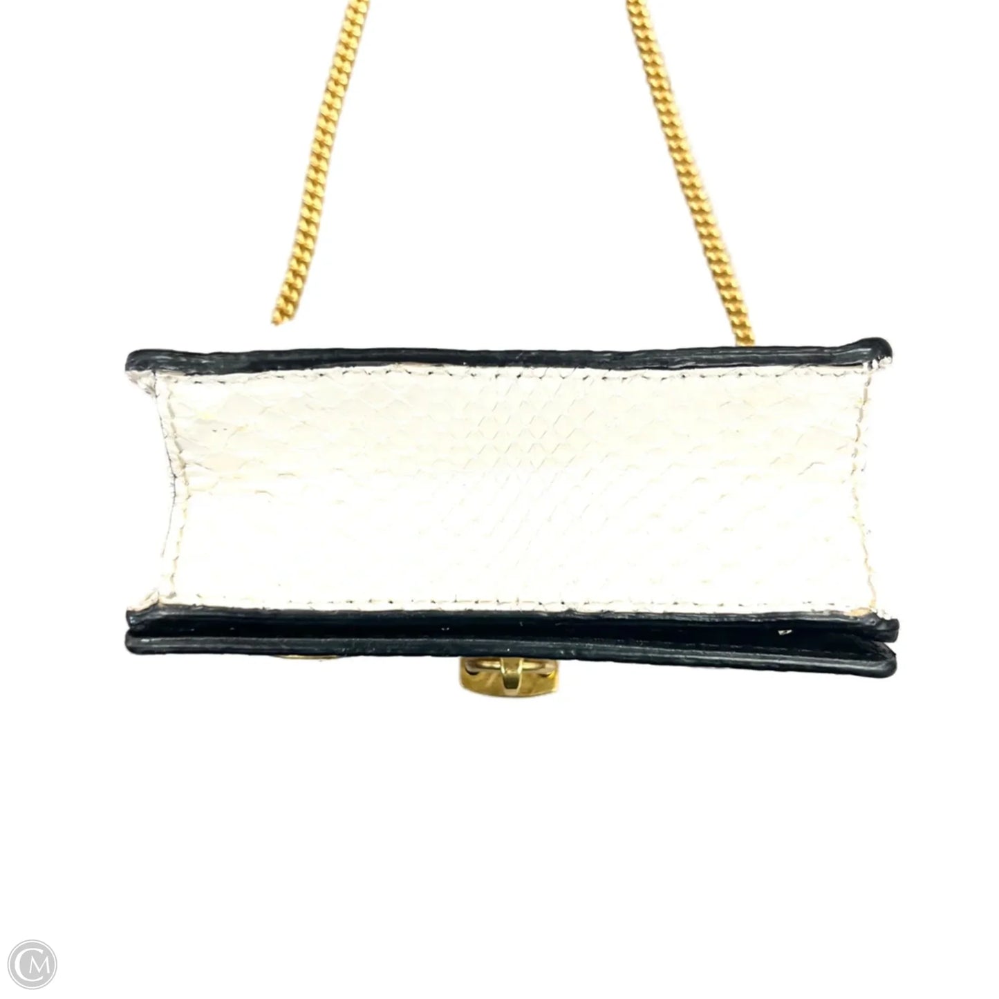 Crossbody Luxury Designer By Versace, Size: Small