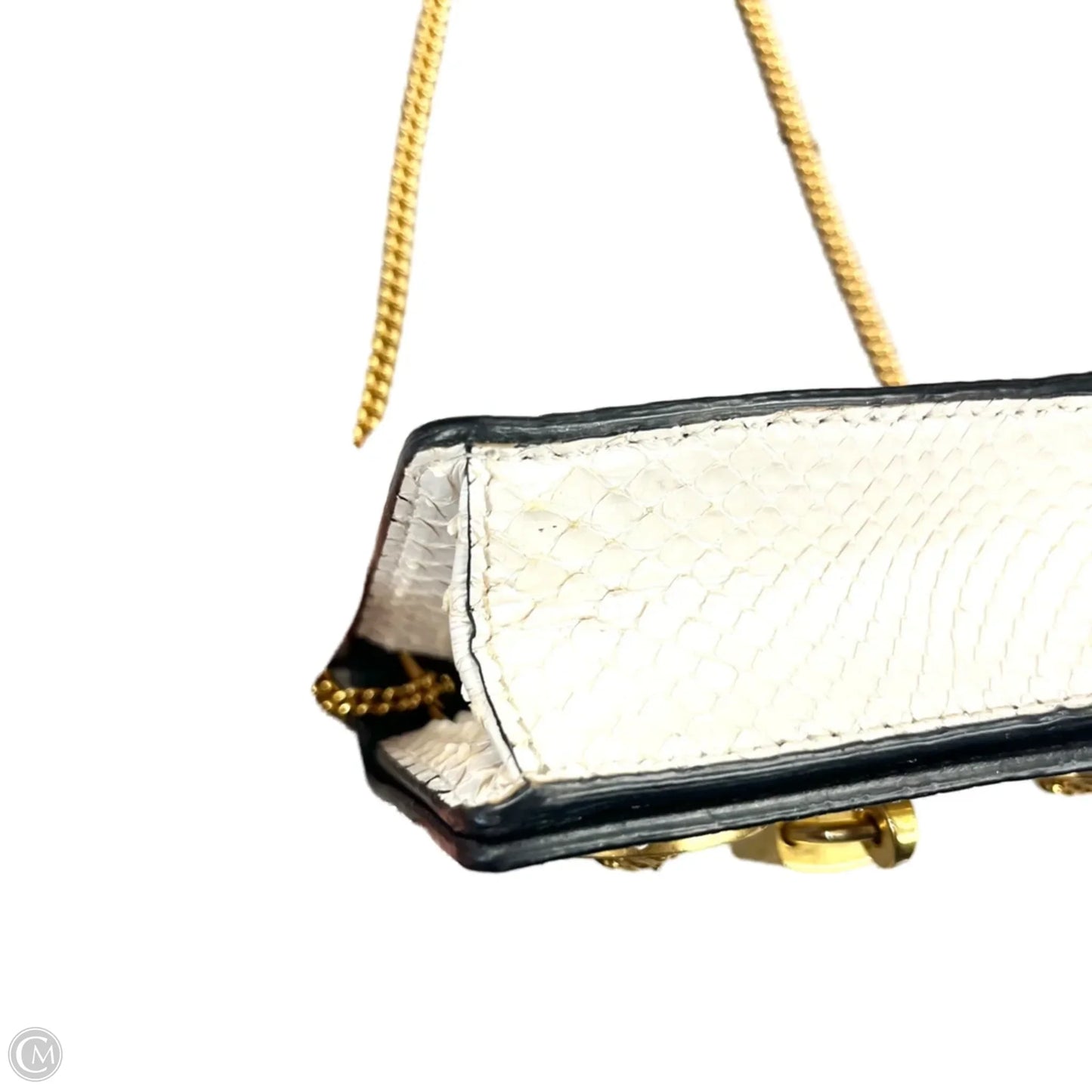 Crossbody Luxury Designer By Versace, Size: Small