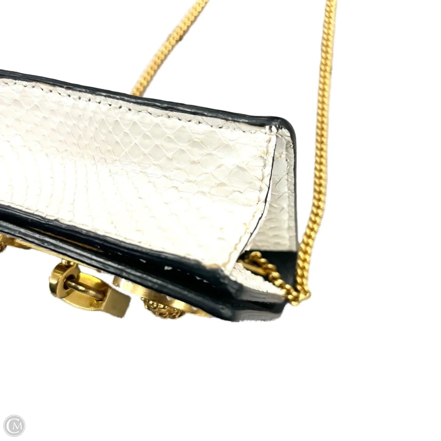 Crossbody Luxury Designer By Versace, Size: Small