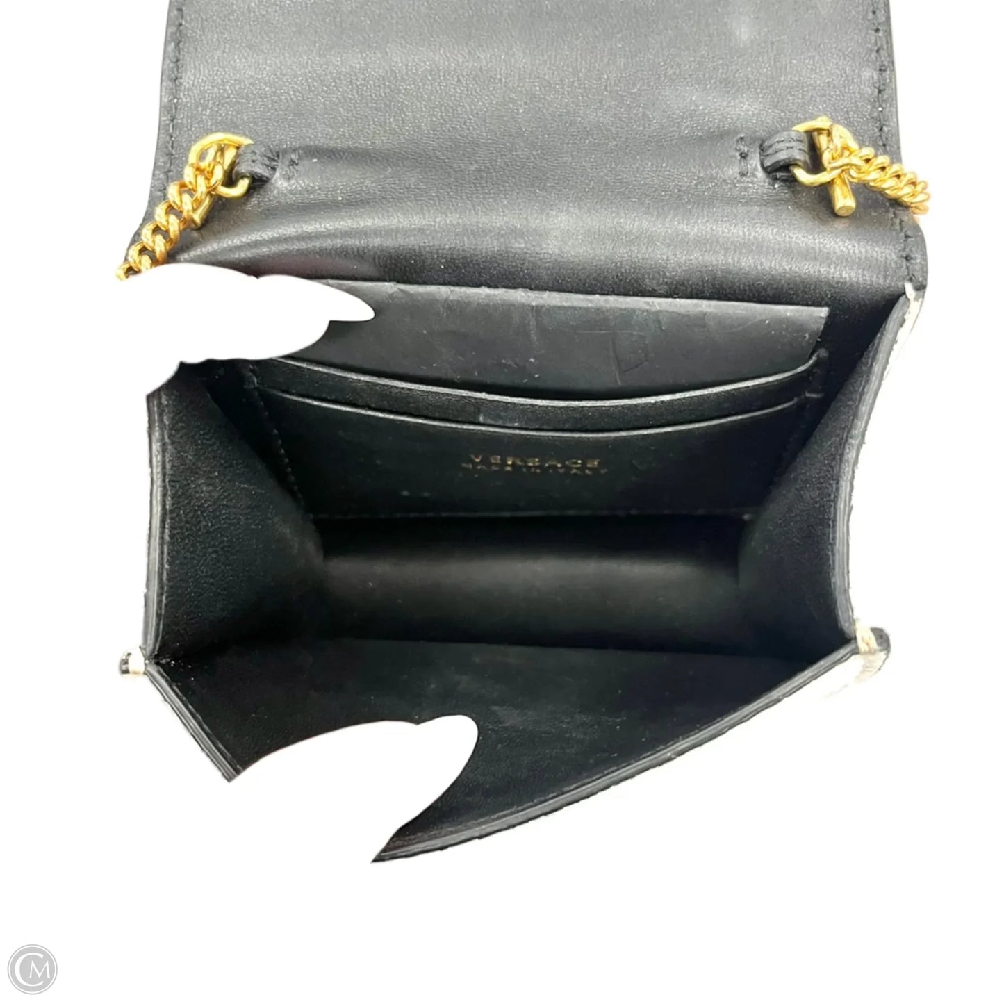 Crossbody Luxury Designer By Versace, Size: Small