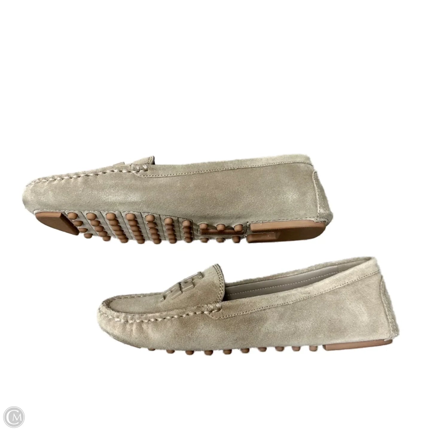 Shoes Designer By Tory Burch In Grey, Size: 7