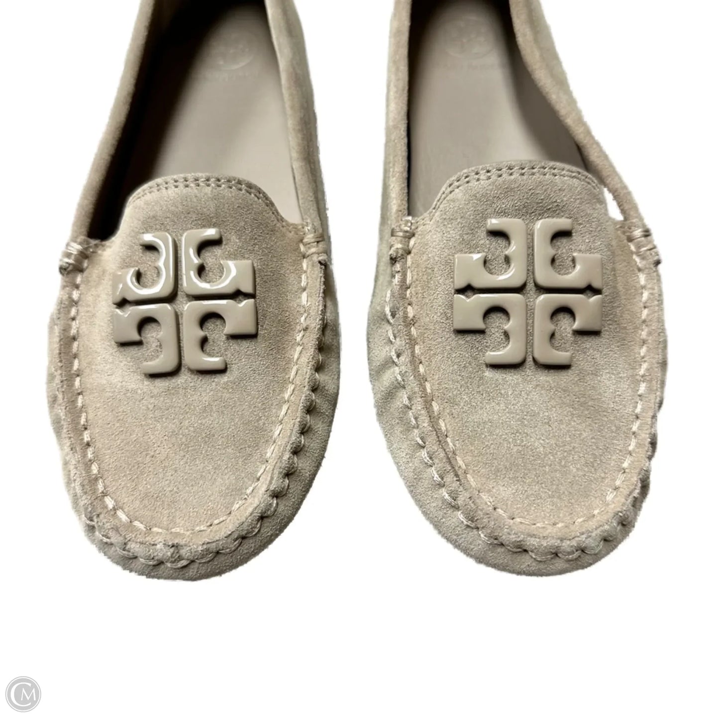 Shoes Designer By Tory Burch In Grey, Size: 7