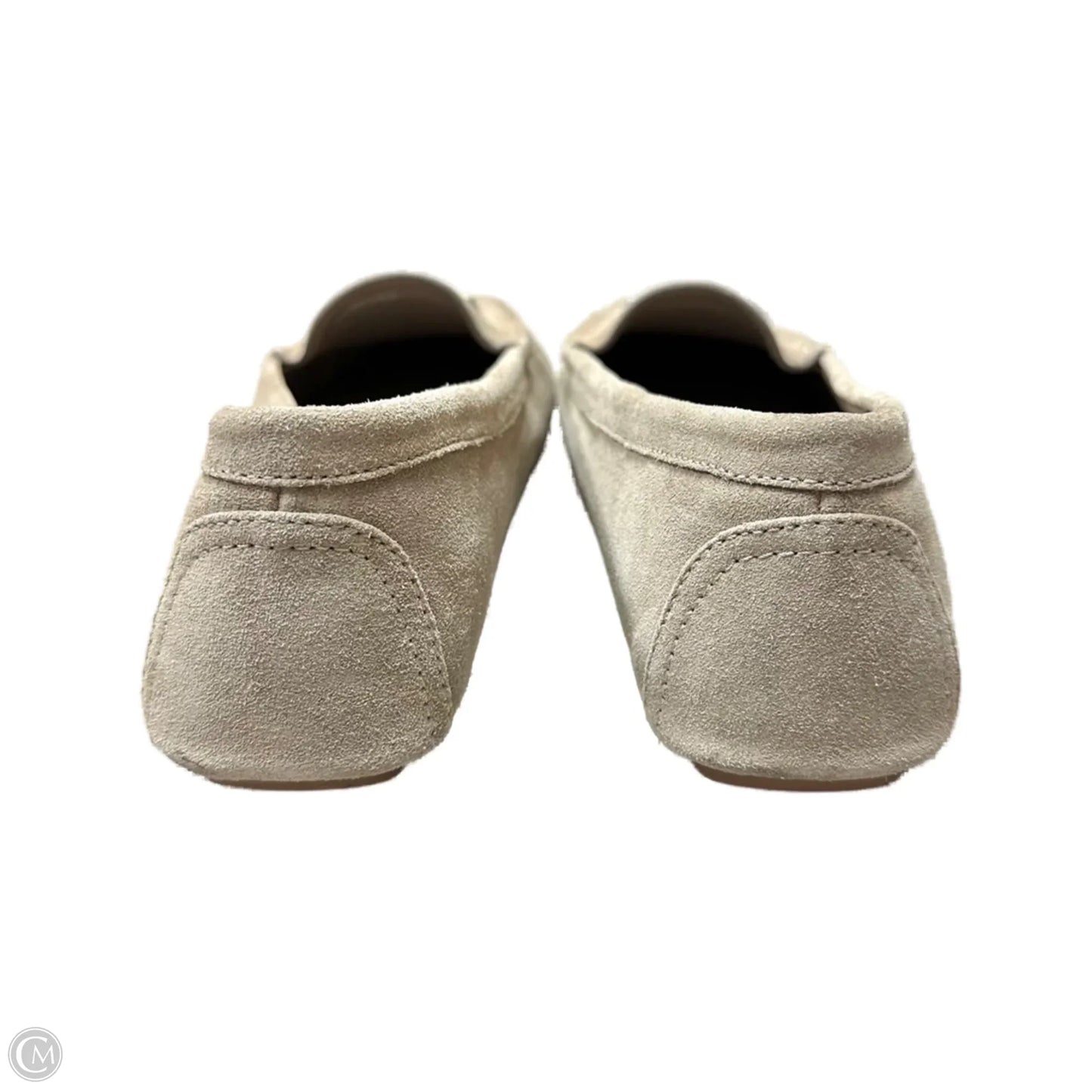 Shoes Designer By Tory Burch In Grey, Size: 7