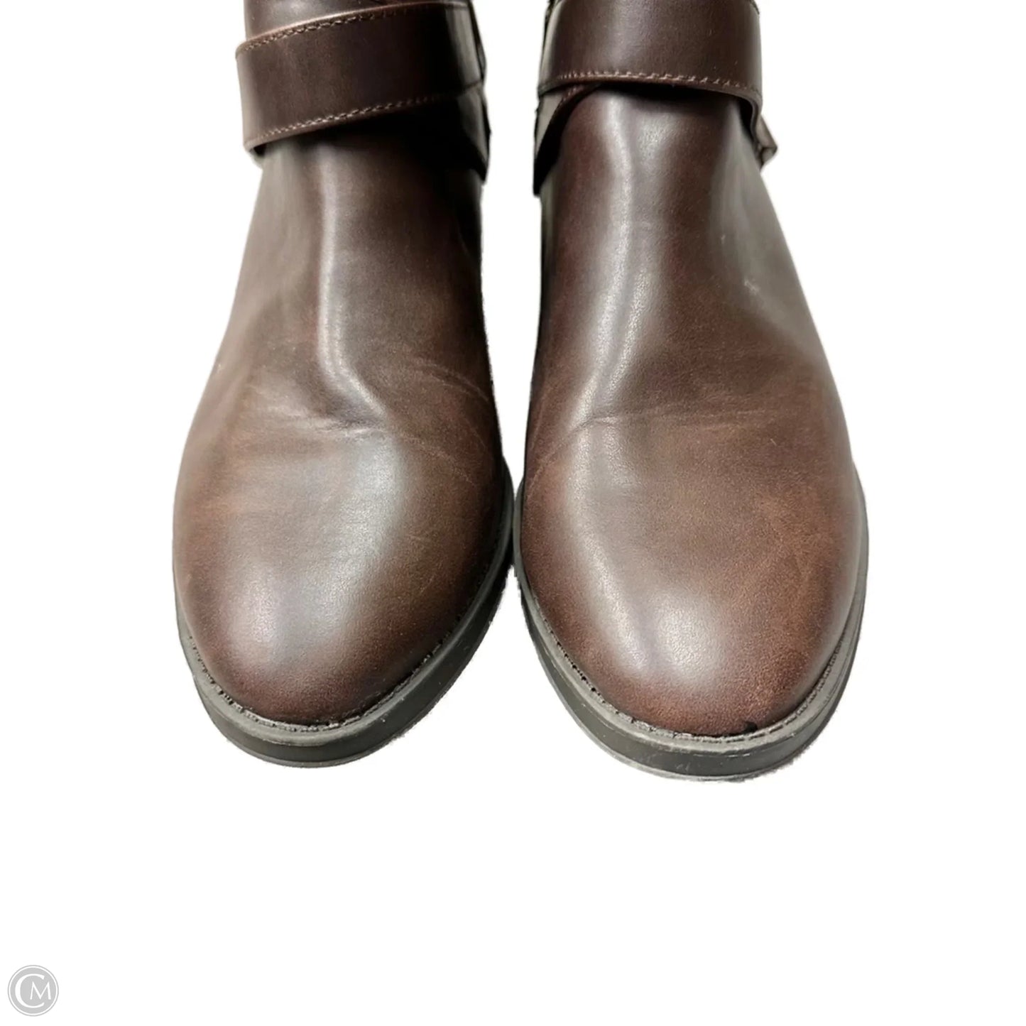 Boots Knee Flats By Merona In Brown, Size: 11