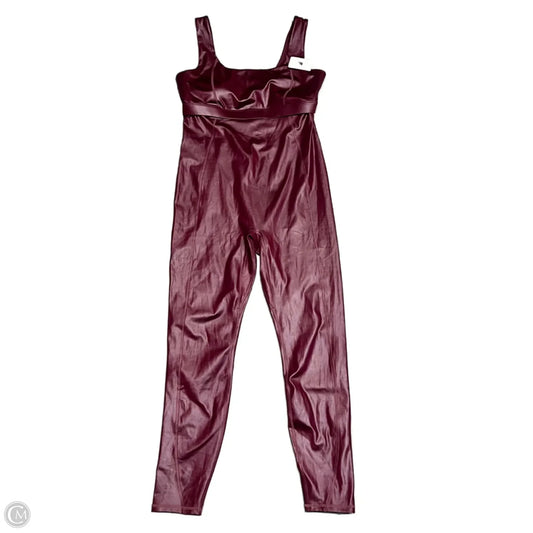Jumpsuit By Fabletics In Maroon, Size: Xl