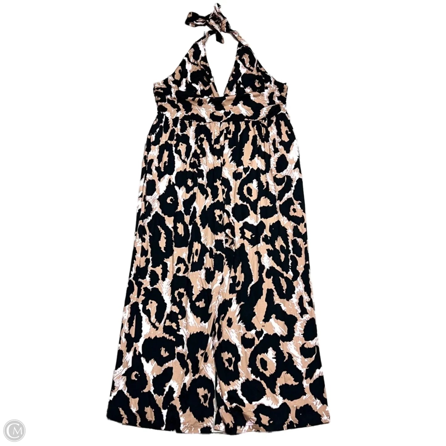 Jumpsuit By Target-designer In Black & Brown, Size: 3x