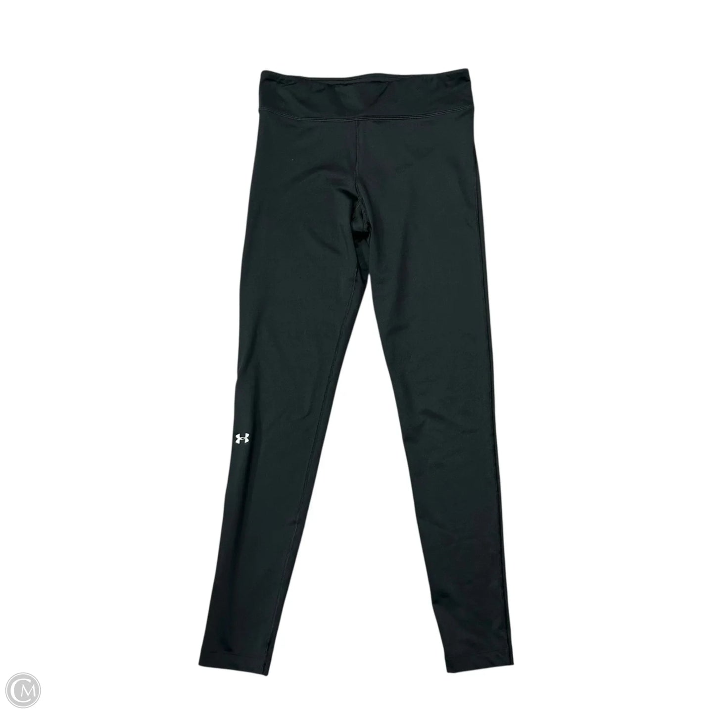 Athletic Leggings By Under Armour In Black, Size: L