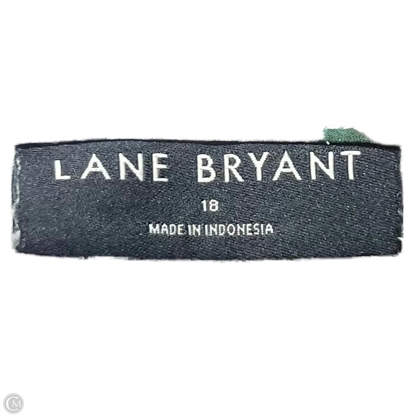 Top Sleeveless By Lane Bryant In Multi-colored, Size: 1x