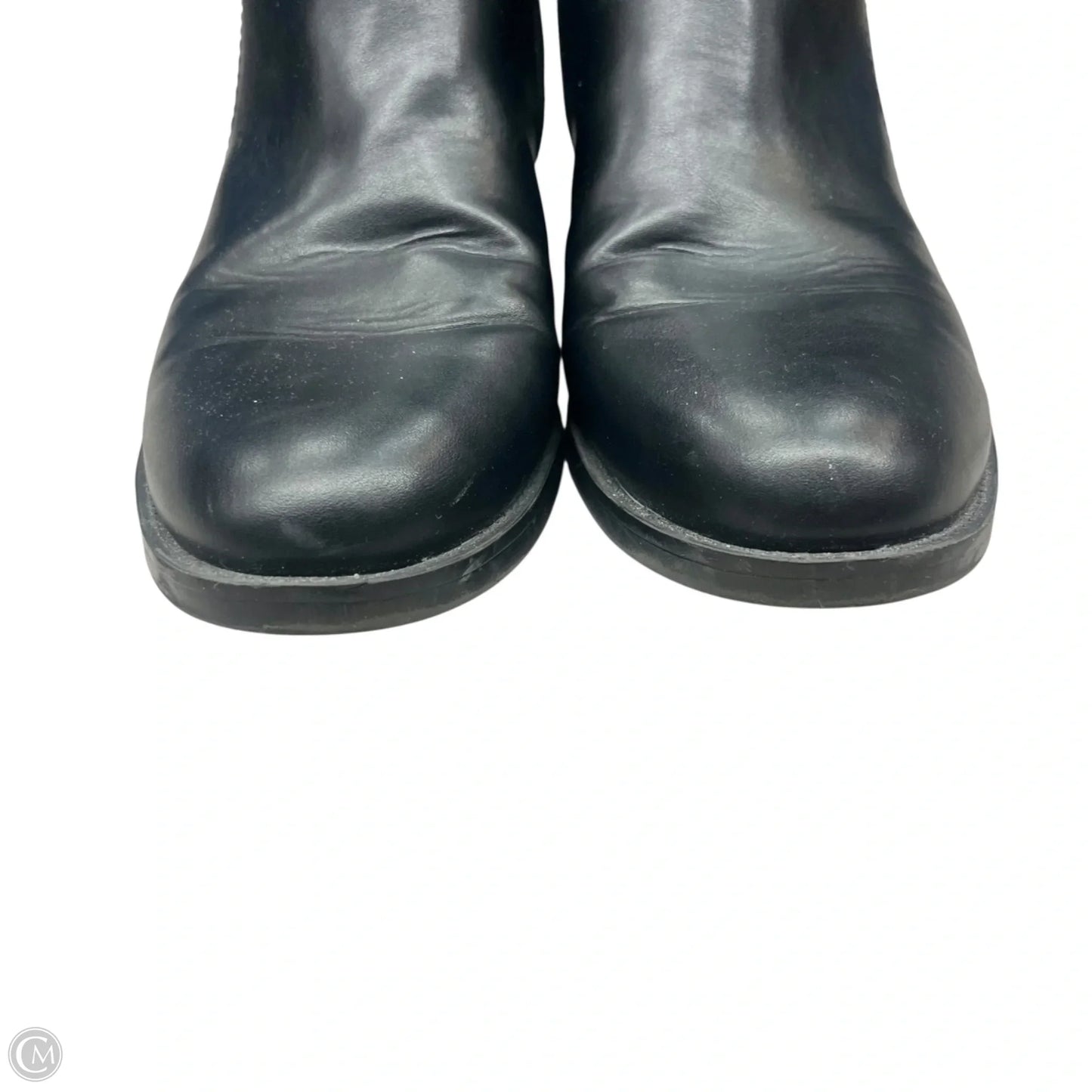 Boots Ankle Heels By Tommy Hilfiger In Black, Size: 9.5