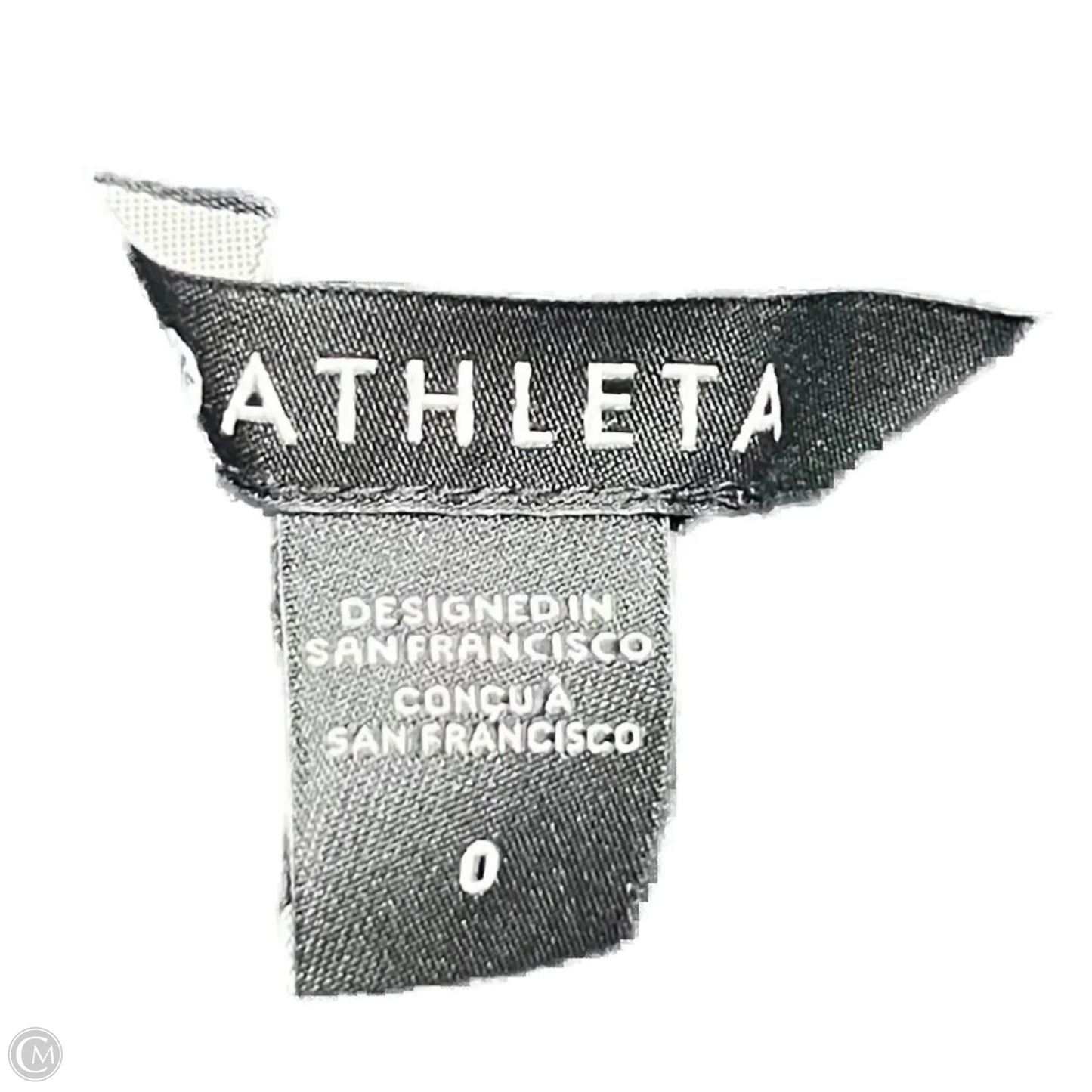 Athletic Pants By Athleta In Black, Size: 0