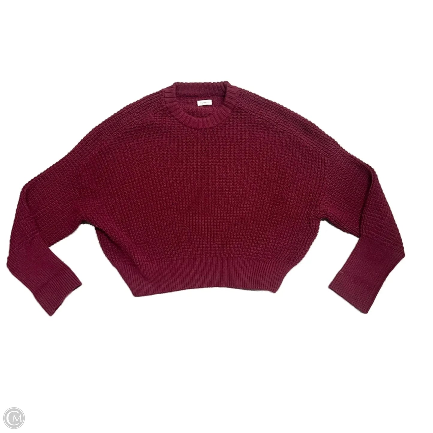 Sweater By Pilcro In Maroon, Size: Xs
