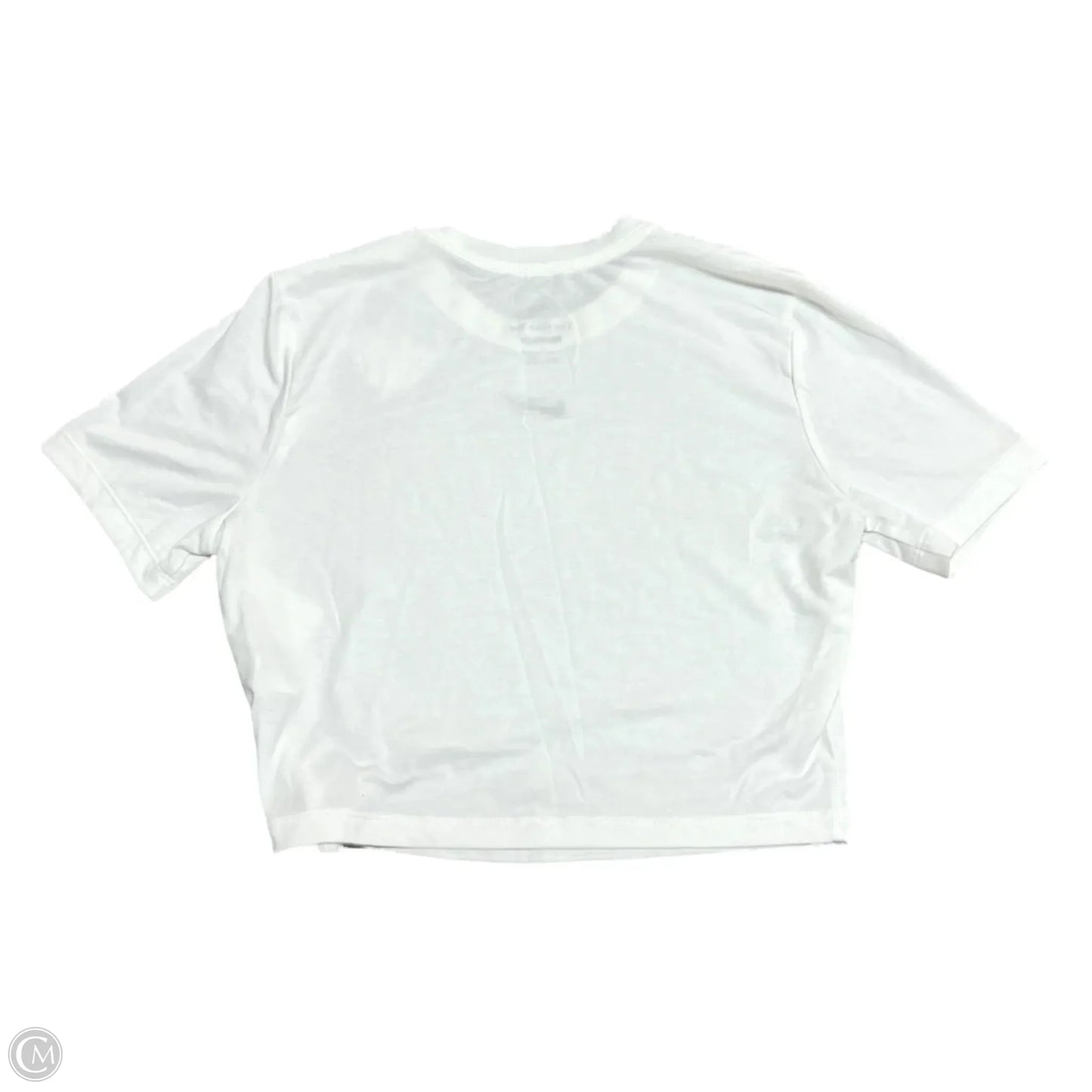 Top Short Sleeve By Nike Apparel In White, Size: M