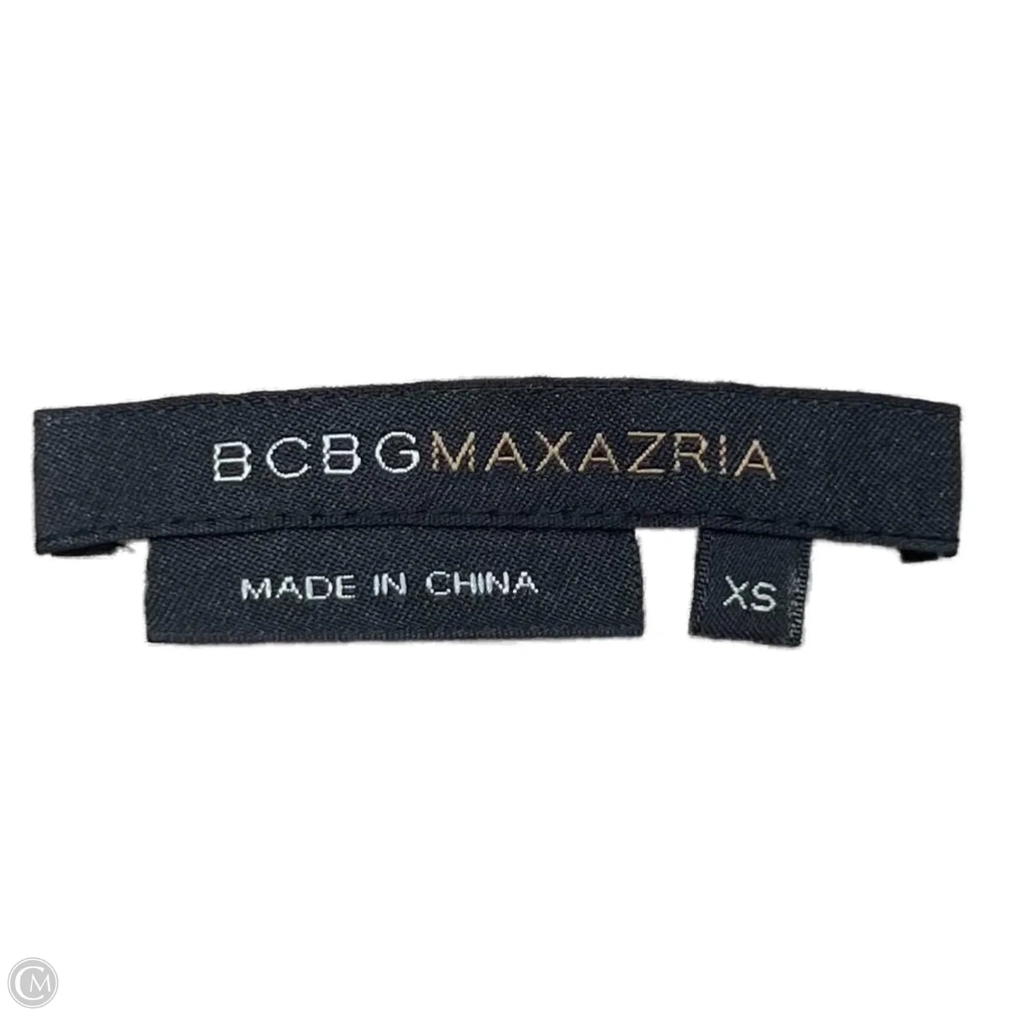 Blouse Sleeveless By Bcbgmaxazria In Cream, Size: Xs