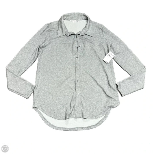 Top Long Sleeve By 525 America In Grey, Size: Xs
