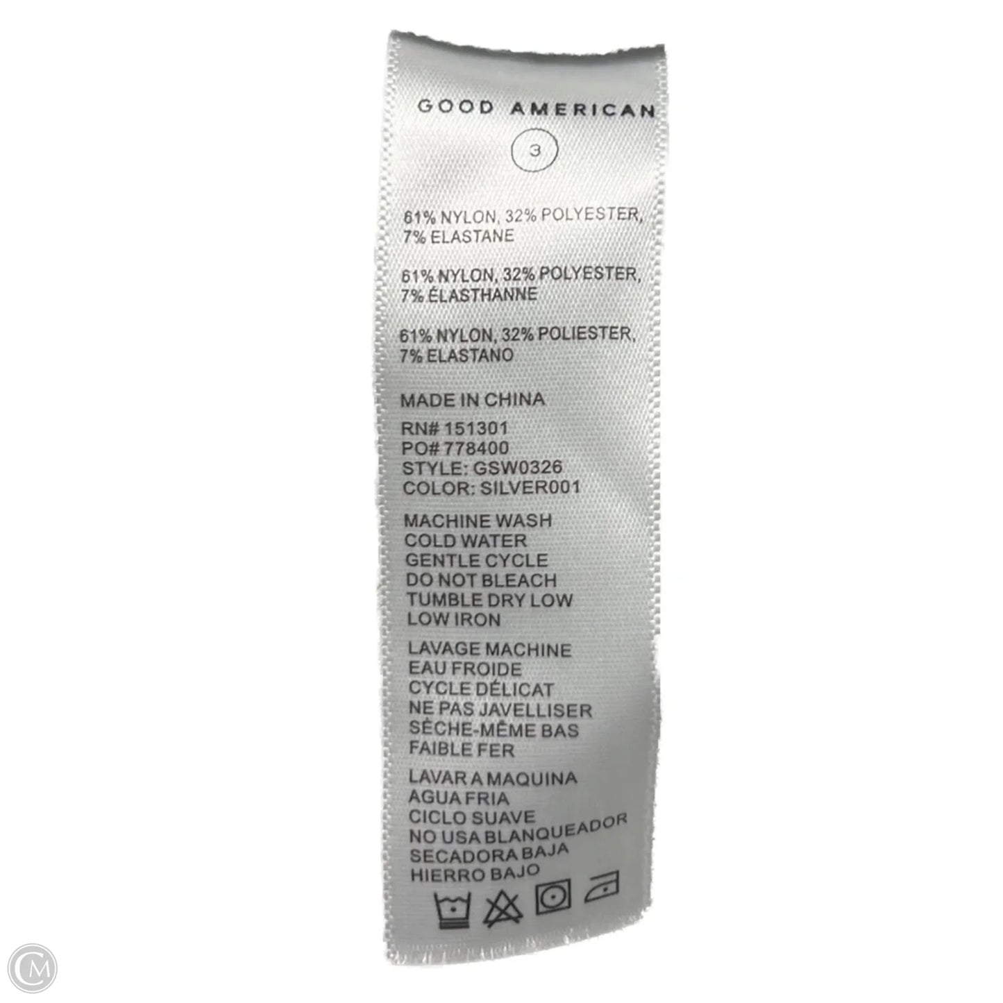 Top Long Sleeve By 525 America In Grey, Size: Xs