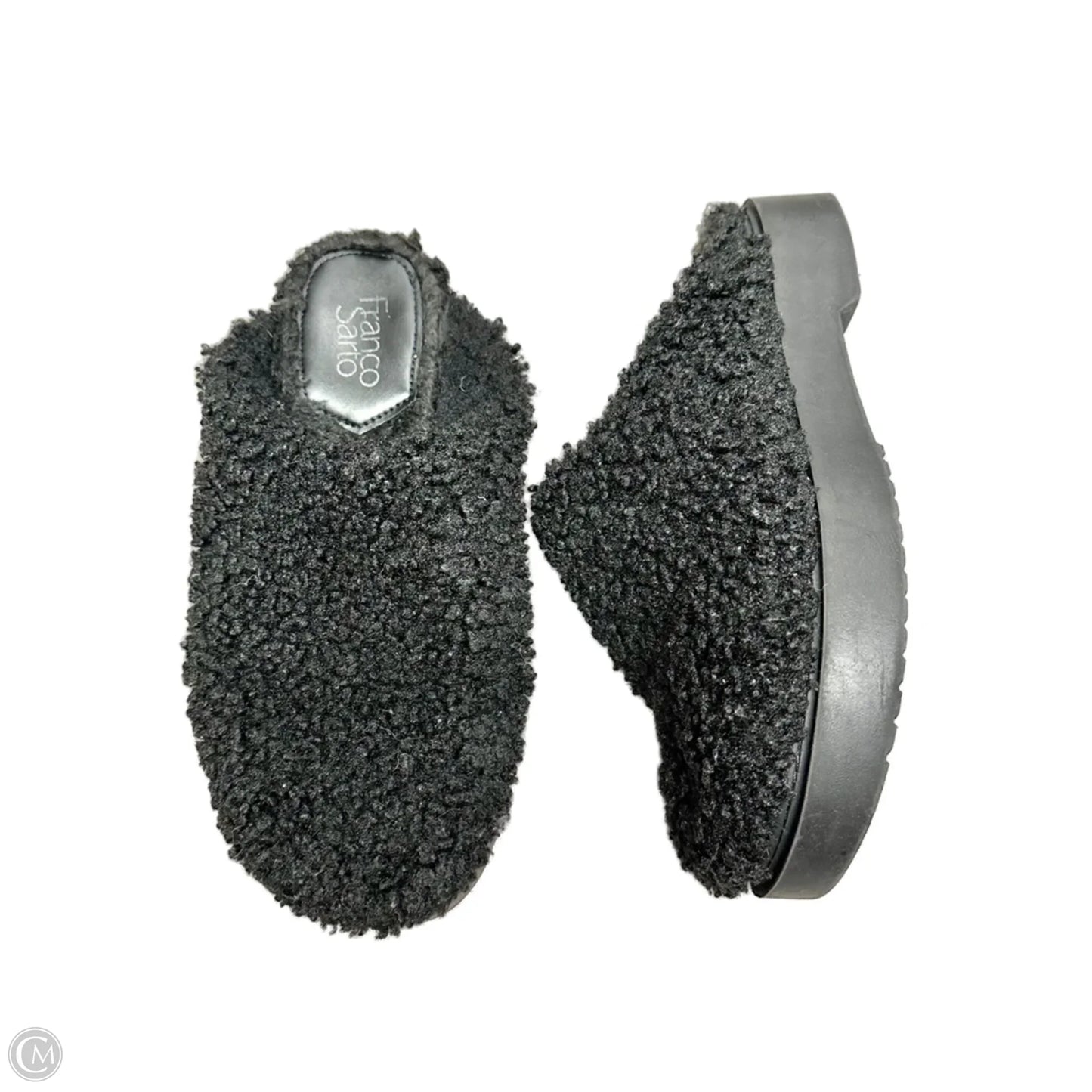 Shoes Flats By Franco Sarto In Black, Size: 9