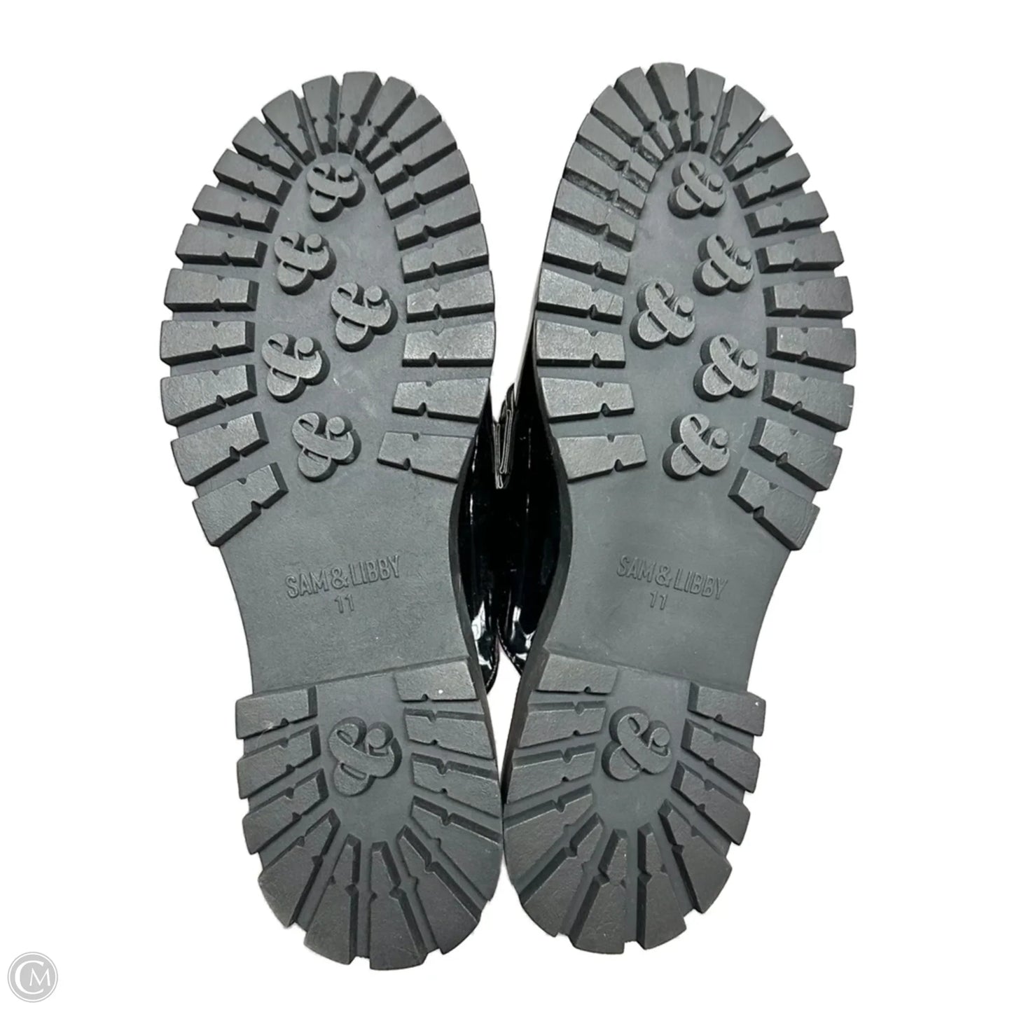 Shoes Flats By Sam And Libby In Black, Size: 11