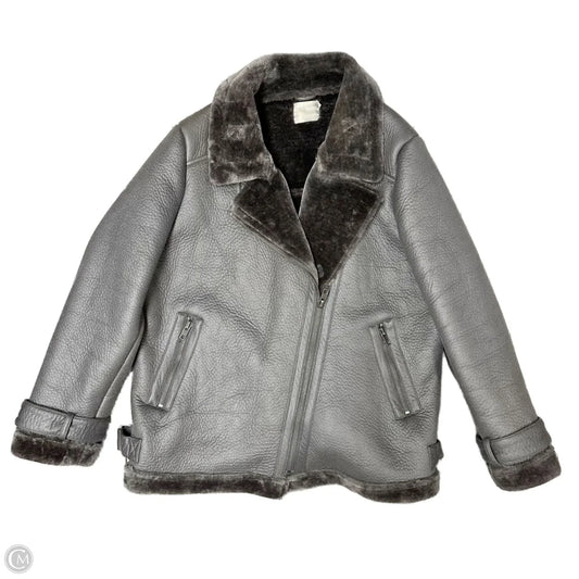 Coat Other By Asos In Grey, Size: 1x