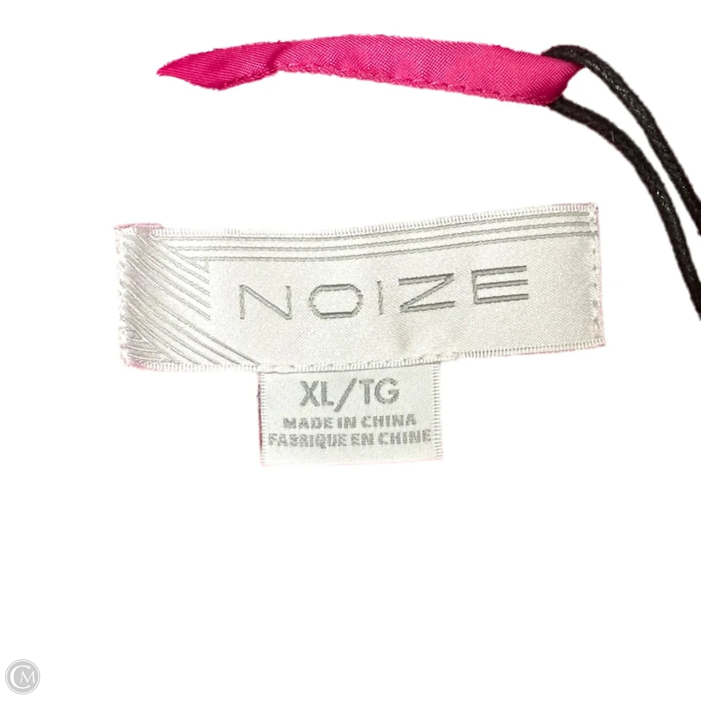 Coat Trench Coat By Noize Pink, Size: Xl