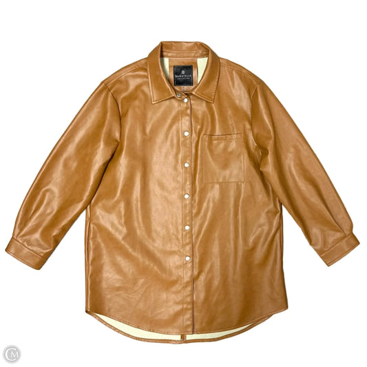 Jacket Other By Bagatelle In Tan, Size: Xl