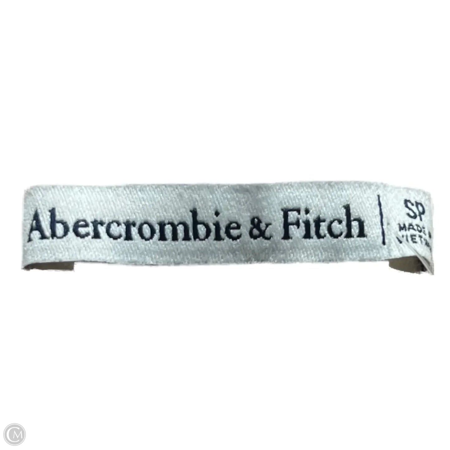 Dress Casual Midi By Abercrombie And Fitch In Beige, Size: Sp