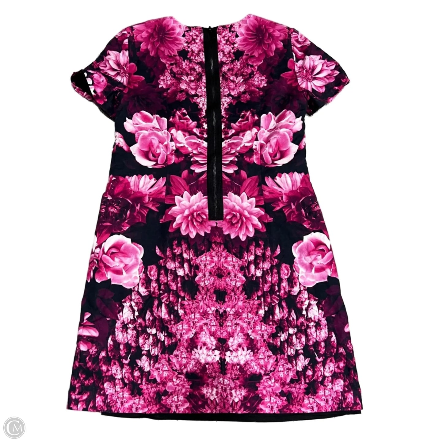 Dress Work By Michael By Michael Kors In Blue & Pink, Size: M