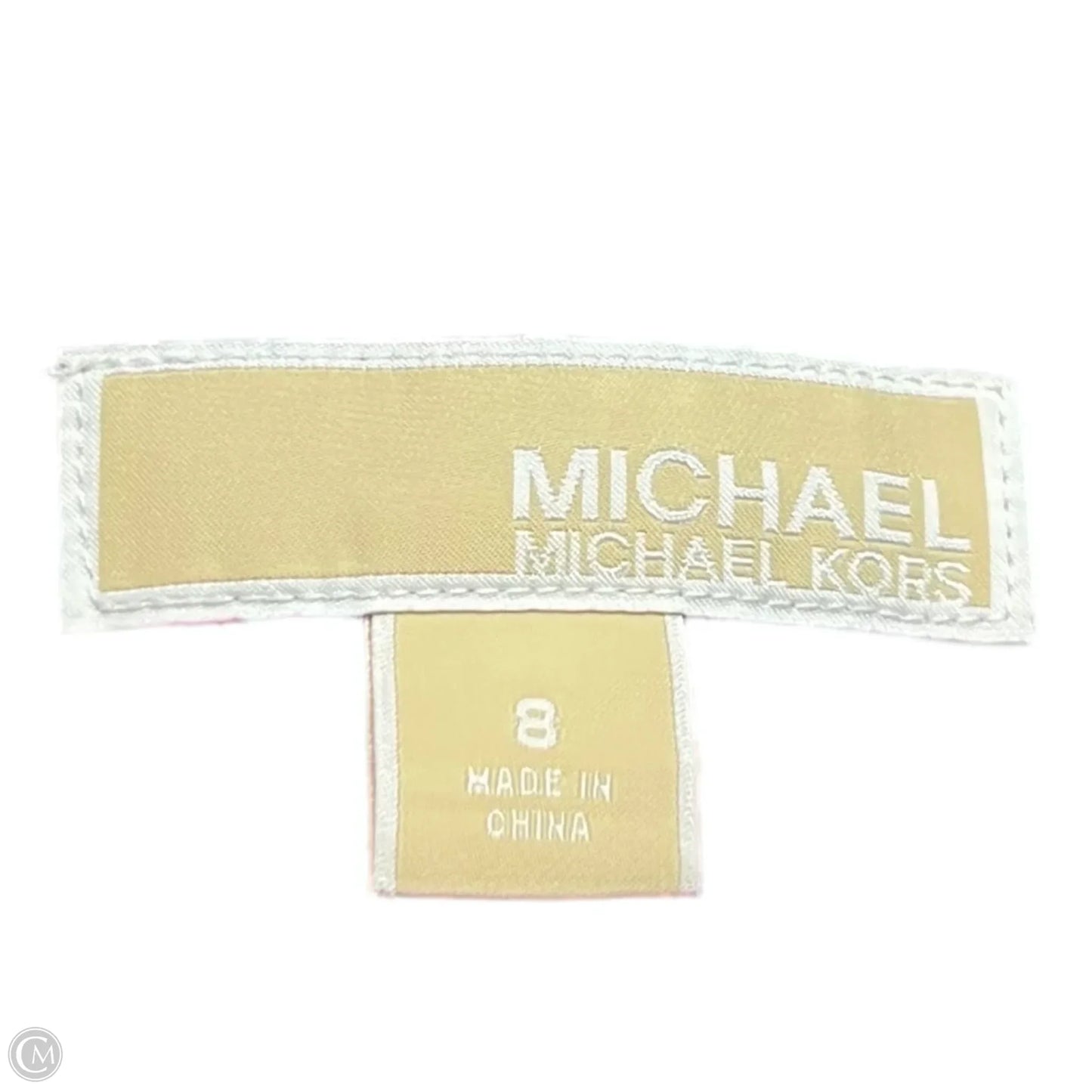 Dress Work By Michael By Michael Kors In Blue & Pink, Size: M