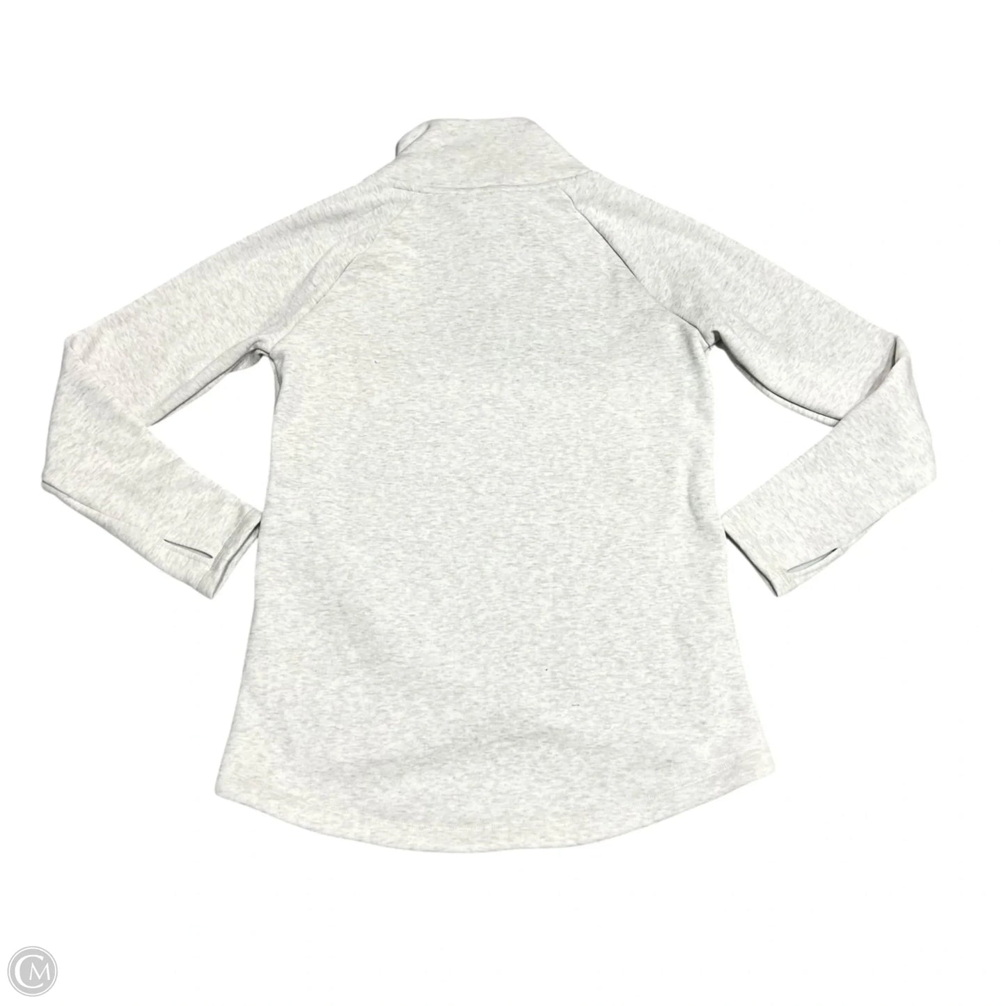 Sweatshirt Collar By Athleta In Cream, Size: S