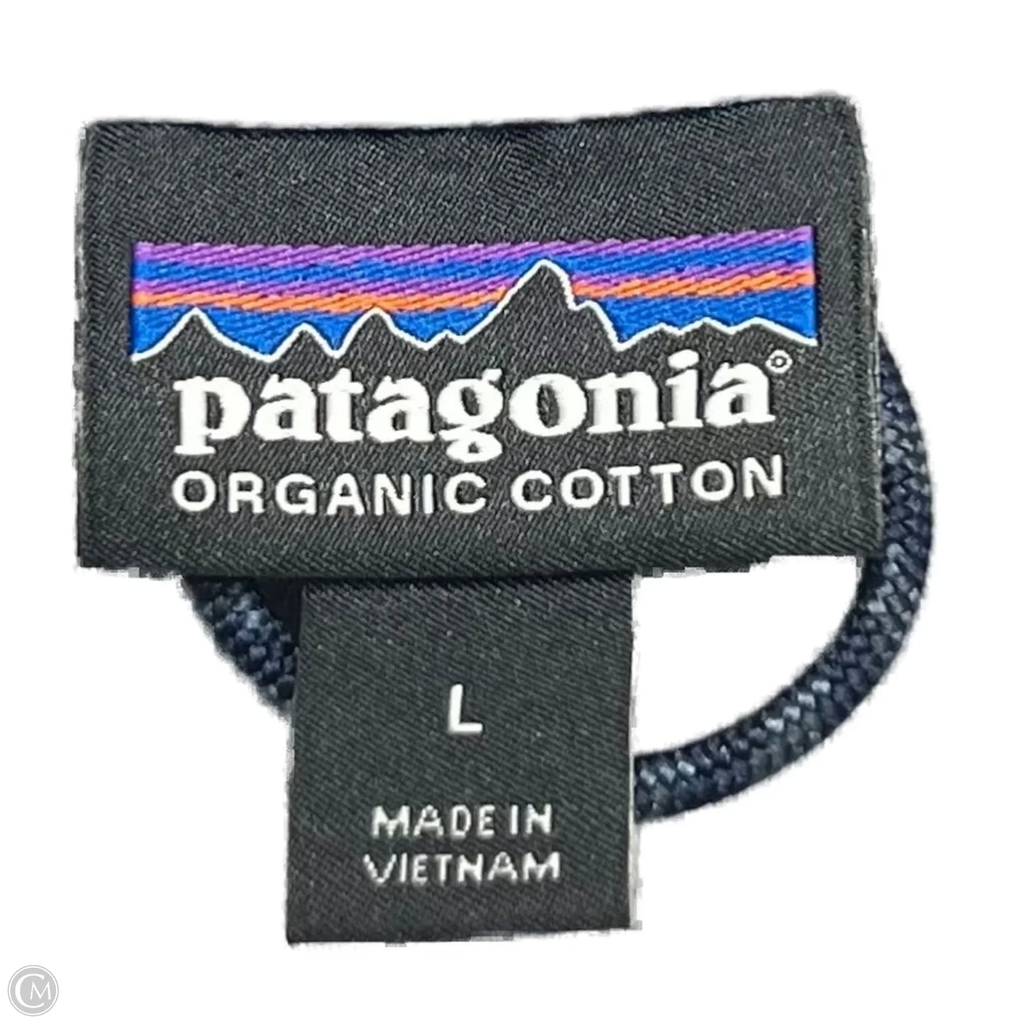 Athletic Top Long Sleeve Collar By Patagonia In Grey, Size: L