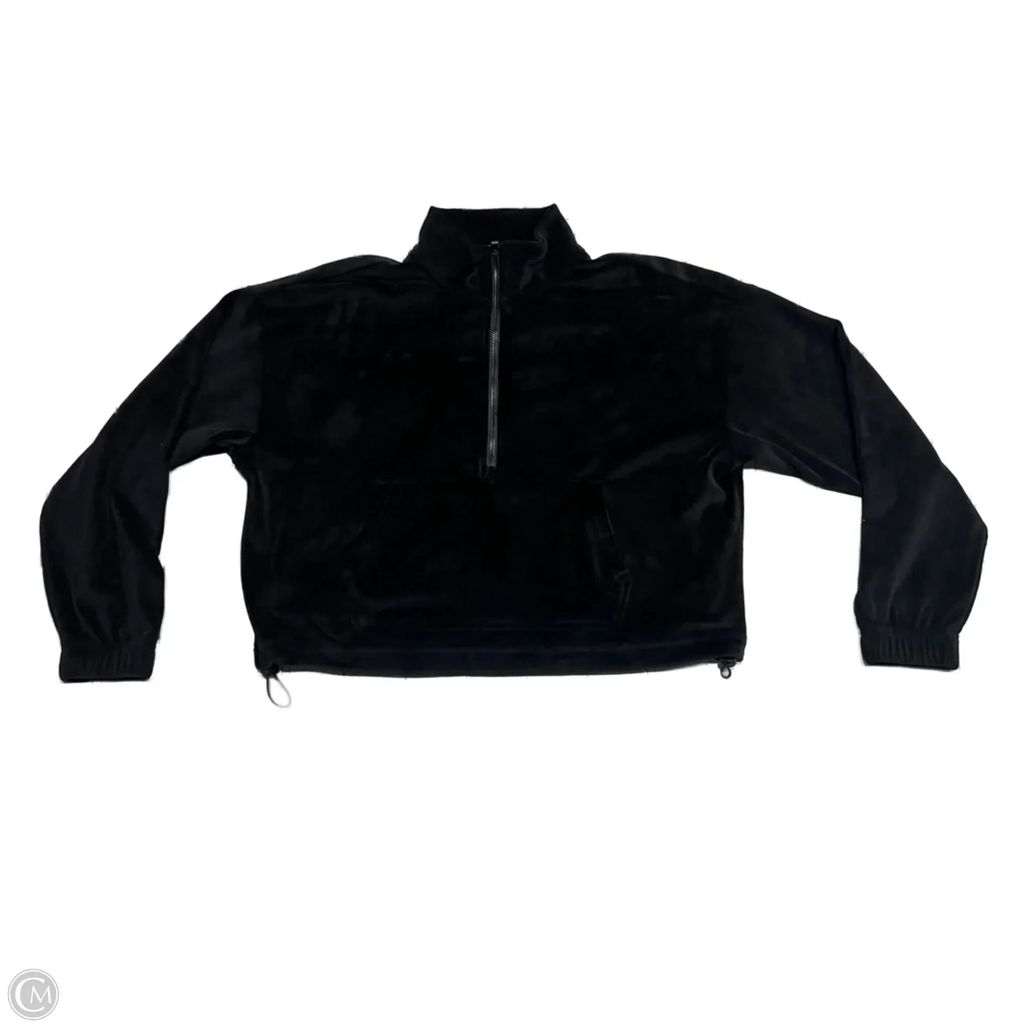 Athletic Fleece By 90 Degrees By Reflex In Black, Size: M