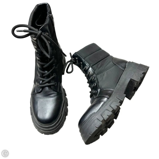 Boots Ankle Heels By Marc Fisher In Black, Size: 8.5