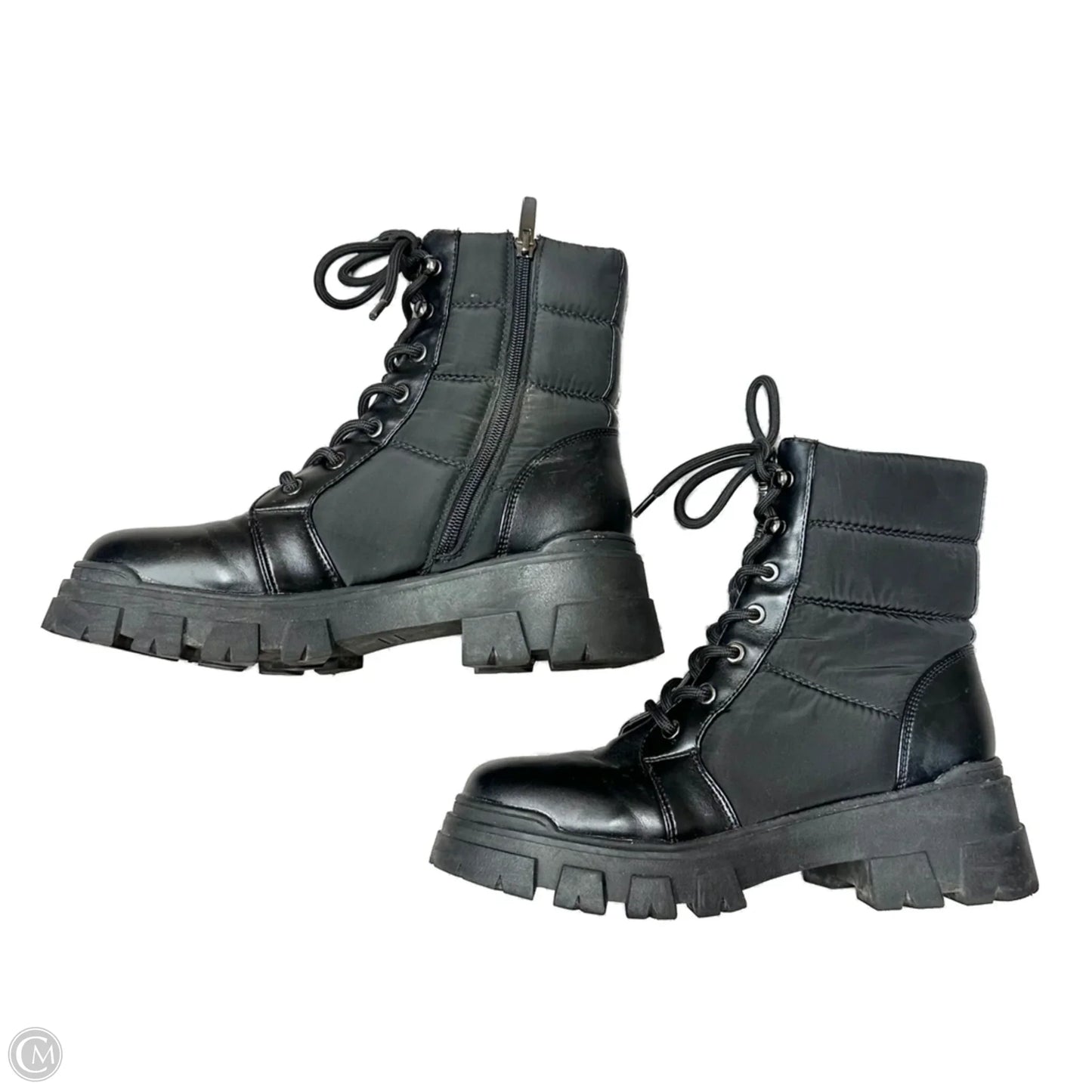 Boots Ankle Heels By Marc Fisher In Black, Size: 8.5